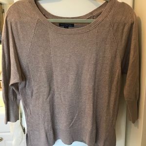 Brown sweater